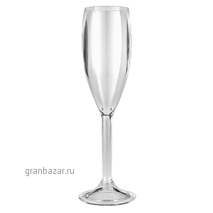 Бокал-флюте; поликарбонат; 180мл; D=50,H=220мм; прозр. Paderno 44940-14