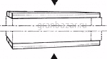 Модуль теплоизоляции для печи OEM-ALI WPC 7610