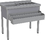 Барная станция Restoinox БСНКМ-12/6-Б2К (высота 950мм)