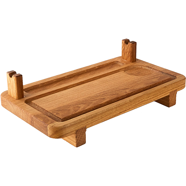 Доска для подачи; дуб; H=43,L=298,B=168мм PPwood Q405O-06N