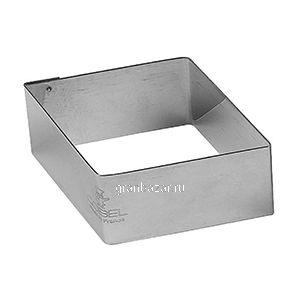 Форма конд. «Ромб» (6шт); сталь; H=3,L=9,B=6см Paderno 47425-08