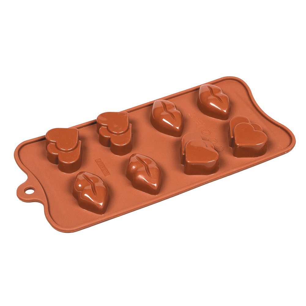 Форма силиконовая для конфет 8 ячеек 40х23 мм, P.L. Proff Cuisine XQ-047