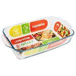 Форма прямоугольная 350х200х70 мм/2,8л глубокая с ручками Appetite