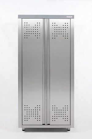 Шкаф кухонный хлебный Restoinox ШКРХ-6/6