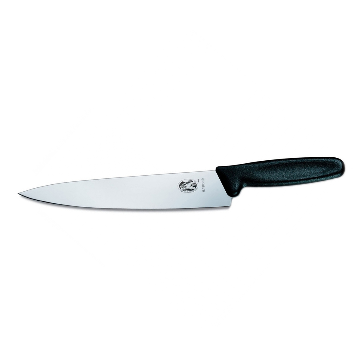 Нож разделочный 190 мм, черный, в блистере Victorinox 5.1903.19B