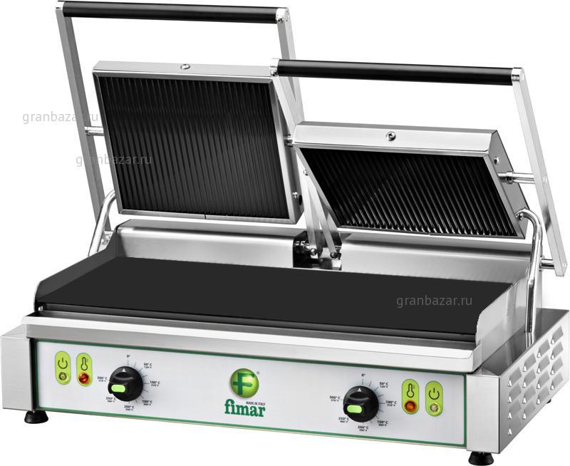 Гриль контактный  Fimar PE50L