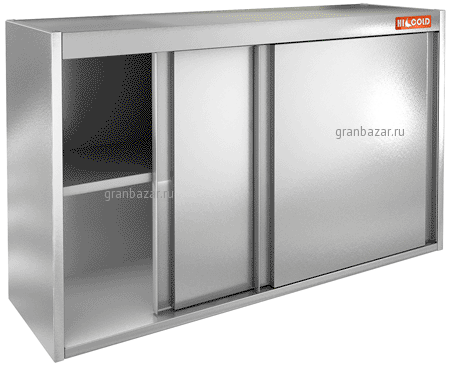 Полка закрытая  Hicold НПК-14/4