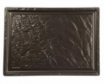 Блюдо для стейка Black Star 330х240х17 мм фарфор P.L. Proff Cuisine