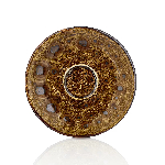 Блюдце Cowry Yellow d 155мм By Bone CW-YL-ZT-01-CT