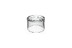 Салатник Hollow d 100 мм h 70 мм, стекло, прозрачный, ArdaCam