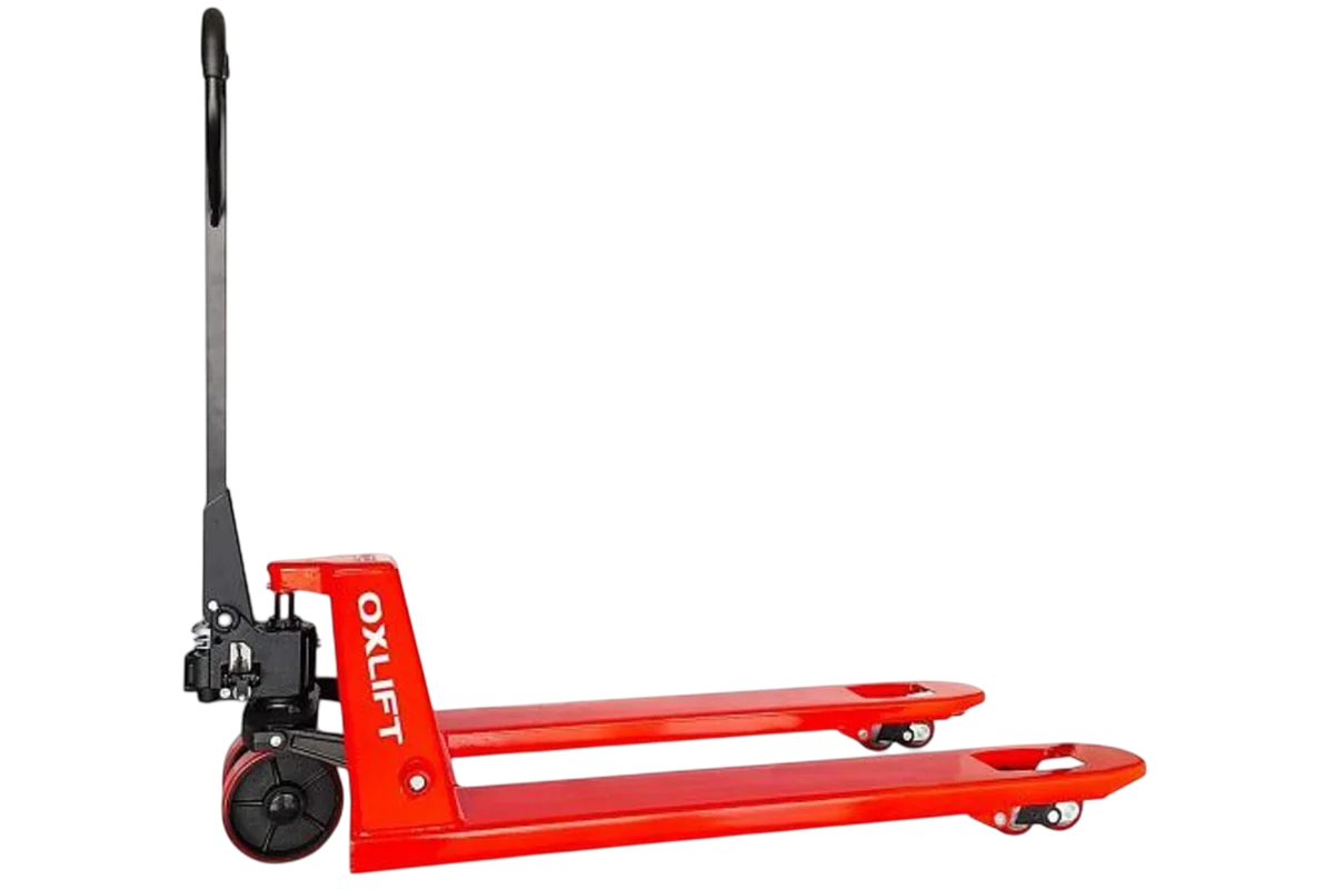 Ручная гидравлическая тележка AC25 2500 кг OXLIFT 701002