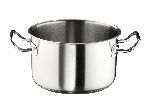 Кастрюля Мастер 4,95 л. нерж. d=220 мм. h=130 мм. б/кр (индукция) Pintinox 38400522 /1/