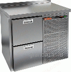 Стол холодильный HICOLD GN 2 BR2 TN