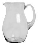 Кувшин; стекло; 1.5л; D=125,H=195,L=150,B=4мм; прозр. Неман 5512-1.5