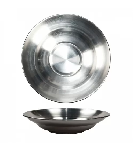 Блюдо металлическое, круглое d 300 мм, P.L. Proff Cuisine SE-03415 (уп=24шт)