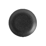 Тарелка мелкая без рима 300 мм Porland 187630 BLACK
