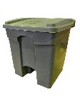 Контейнер для мусора 30л, с педалью, с крышкой Cambro WBFC30LBASE