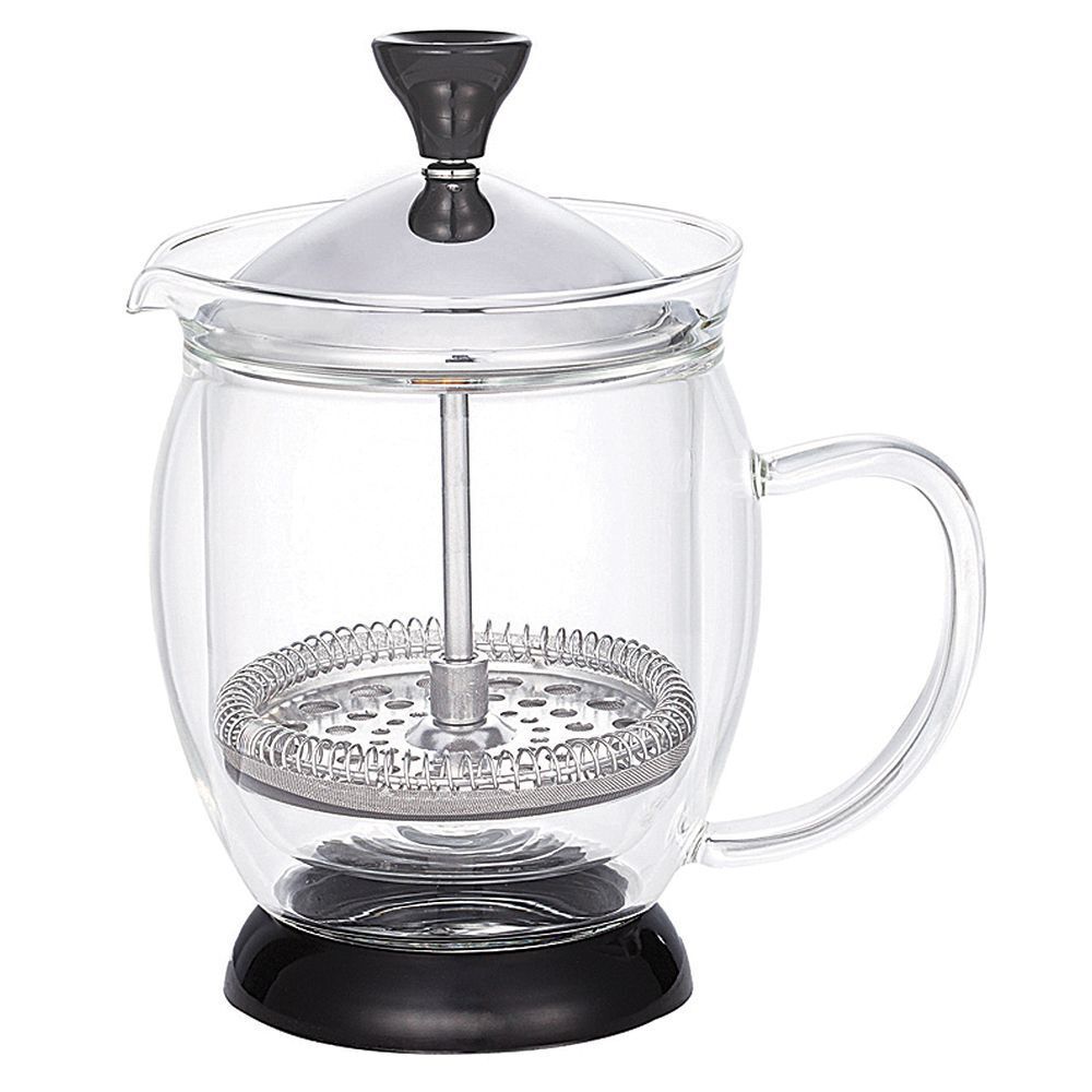 Чайник стеклянный с прессом 600 мл, P.L. Proff Cuisine 8228 (кор=12шт)