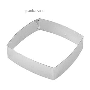 Форма конд.; сталь нерж.; H=45,L=260,B=260мм MATFER 372006