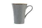 Кружка DARK GREY фарфор, 340 мл, d 91 мм, h 116 мм, серый Seasons Porland 424736 темно-серый