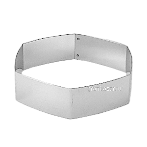 Форма конд.6-угольная; сталь нерж.; H=45,L=160мм MATFER 372301