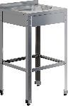 Рукомойник напольный открытый RESTOINOX РНО-50/45/85-Б