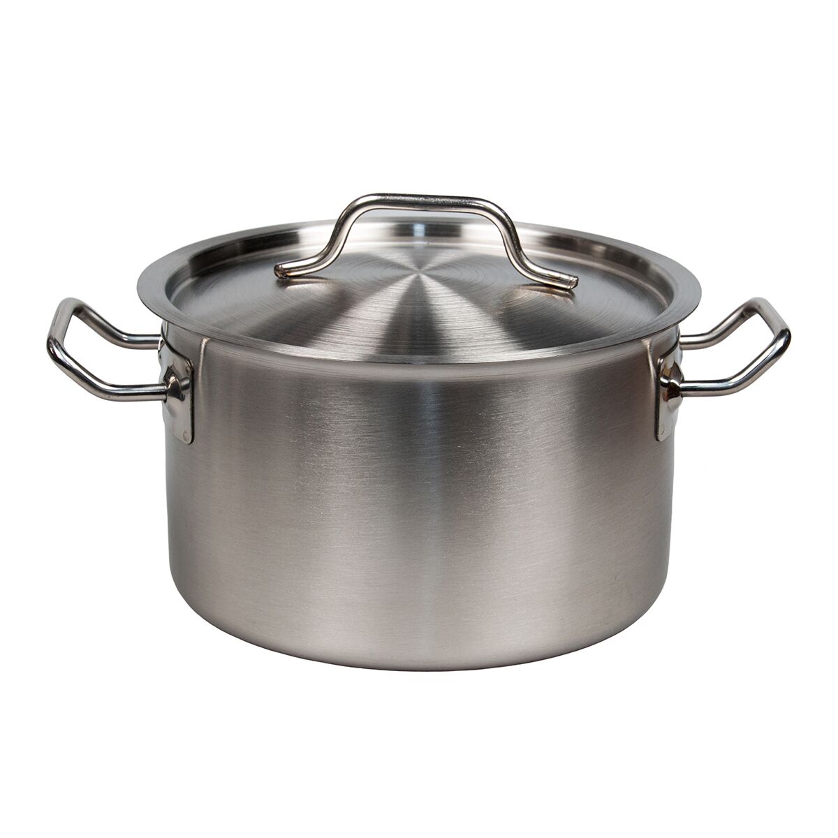Кастрюля с крышкой 2,8 л (180х110мм) P.L. Proff Cuisine FDG31811