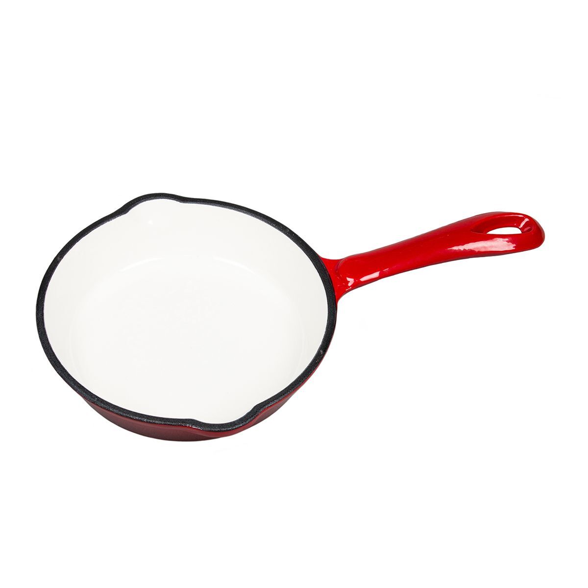 Сковородка d 150 мм, чугун с эмалированным покрытием, P.L. Proff Cuisine 12770AER-1