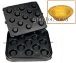 Тарталетница форма Kocateq DH Tartmatic Plate 13