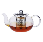 Чайник 600 мл, термостойкое стекло P.L. Proff Cuisine G-MK1860