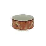 Миска RAK Porcelain Peppery 300 мл, d 100 мм, красный цвет BACS01PBR