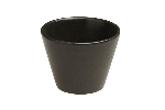 Соусник BLACK фарфор, 50 мл, d 60 мм, h 45 мм, черный Seasons Porland 368206 черный