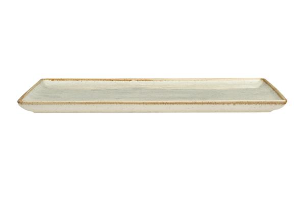 Блюдо прямоугольное BEIGE фарфор, 210х270 мм, цвет бежевый Seasons Porland 358827 бежевый