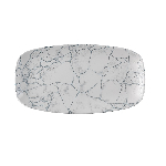 Блюдо прямоугольное CHEFS без борта Studio Prints Kintsugi 355х189мм Pearl Grey Churchill KTPGXO141