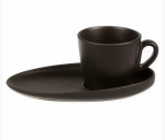 Кофейная пара Black Star Espresso 100 мл фарфор P.L. Proff Cuisine