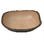 Салатник 260х250х75 мм прямоуг. Timber Brown пластик меламин  S41110