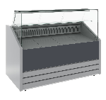 Витрина холодильная Полюс GC75 SM 1,0-1 RAL7024 П0000008199