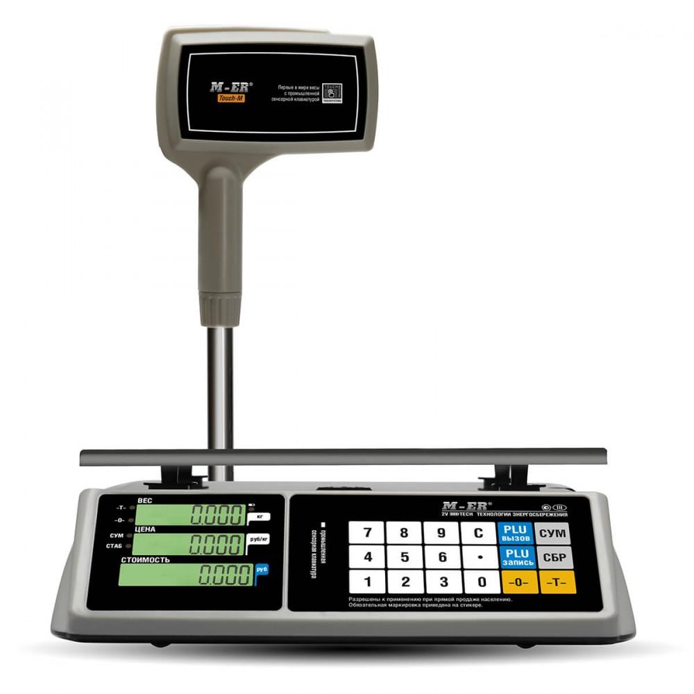 Торговые настольные весы M-ER 328 ACPX-15.2 