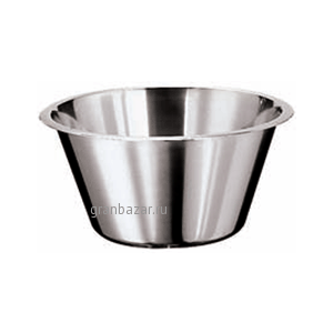 Миска; сталь нерж.; 11л; D=35.5,H=18.5см Paderno 12580-36