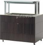 Салат-бар тепловой ТММ Антарес-Премиум ВВМТ/ОСН 4 GN1/1 (1500х750х1530)