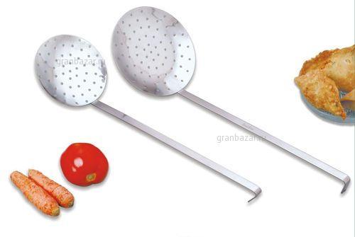 Шумовка d=150 мм L=360 мм нерж.сталь, MGSteel SK6