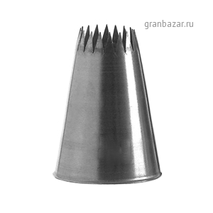 Набор конд.насадок (2шт); сталь нерж.; D=15мм MATFER 167765