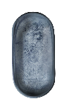 Салатник овальный Blue Stone (250 мл, 180х90 мм, h 40 мм) Kutahya BNOFD18OKS890003