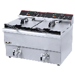 Фритюрница Airhot EF10T+10T с краном