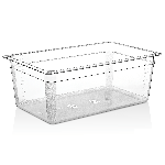 Гастроёмкость GN1/1 Gastroplast 530х325х200 мм, прозрачная (поликарбонат)