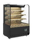 Витрина холодильная кондитерская Полюс KR70 VM 1,3-2 STANDARD 9005-0109 открытая