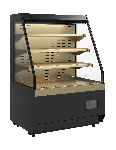 Витрина холодильная кондитерская Полюс KC70 VM 0,9-2 STANDARD версия 2.0 (9005-0109) открытая, горка
