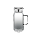 Кувшин Thermo Glass 1 л. с крышкой + сетка нерж  /1/18/ Wilmax 888209