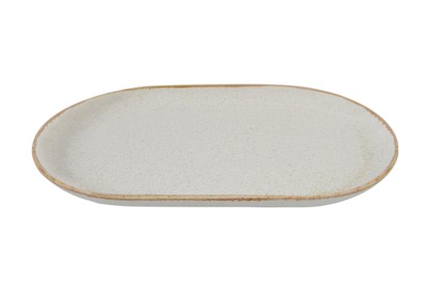 Блюдо овальное BEIGE фарфор, 320х200 мм, бежевый Seasons Porland 118132 бежевый