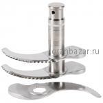Нож для куттера с крупными зубчиками Robot Coupe 27384